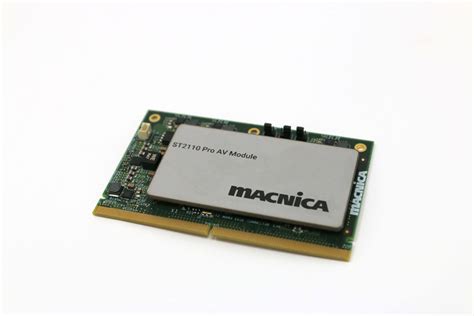 Macnica Accelerates Development of Interoperable SMPTE ST .